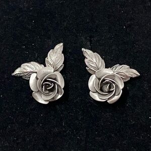 Vintage Bond Boyd Sterling Silver Earrings